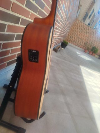 Bajo Acústico Gear4music
