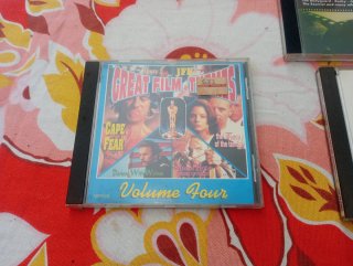 Lotto 3 CD Compilation Film e Musica