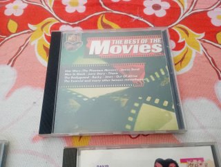 Lotto 3 CD Compilation Film e Musica