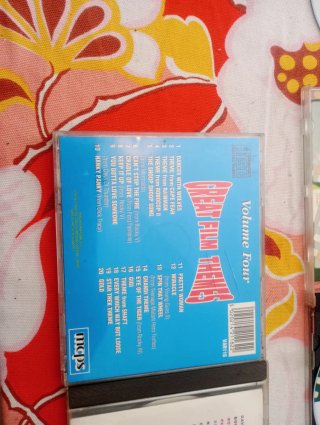 Lotto 3 CD Compilation Film e Musica