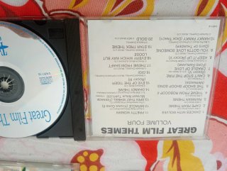 Lotto 3 CD Compilation Film e Musica
