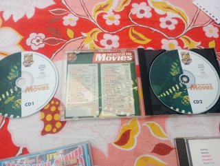 Lotto 3 CD Compilation Film e Musica