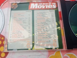 Lotto 3 CD Compilation Film e Musica
