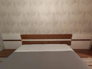 Set 2 Mesillas y Cabecero para Cama