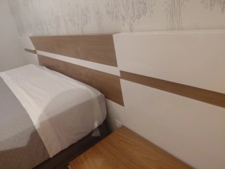 Set 2 Mesillas y Cabecero para Cama