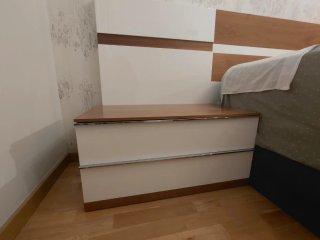 Set 2 Mesillas y Cabecero para Cama