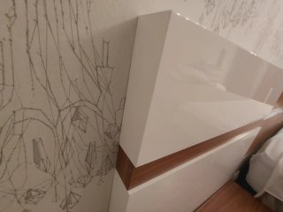 Set 2 Mesillas y Cabecero para Cama