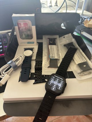 Apple Watch Ultra 49mm Titanio