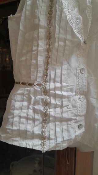 Camicetta bianca in cotone