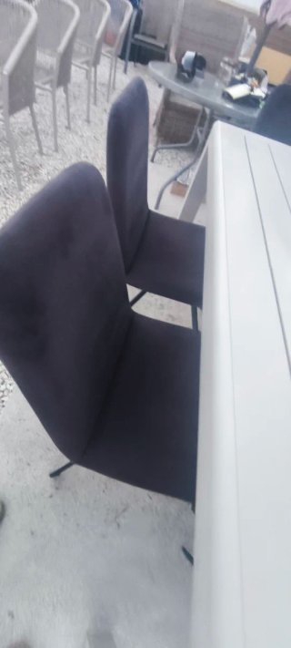 Conjunto de Comedor Exterior , mesa metalica