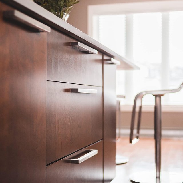 5 Maniglie per Cucina in Acciaio Inox 320mm
