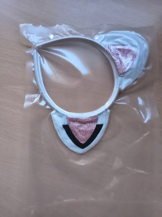 Diadema con Orejas de Gato 2 x 3 euros