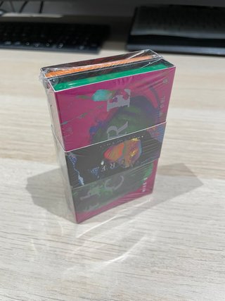 The Cure Mixes Of A Lost World Cassette