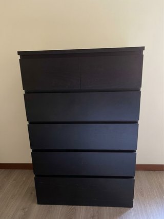 Sinfonier IKEA STORKLINTA Negro
