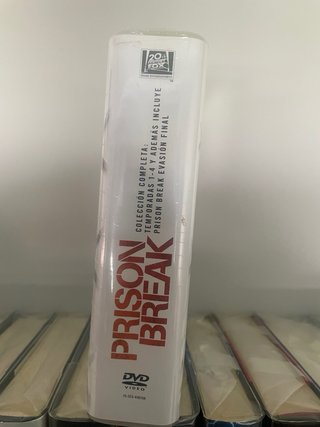 Prison Break - Colección Completa DVD (NUEVA)