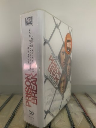 Prison Break - Colección Completa DVD (NUEVA)