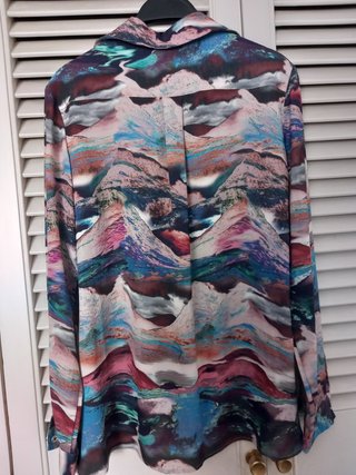 Camisa ADOLFO DOMINGUEZ multicolor