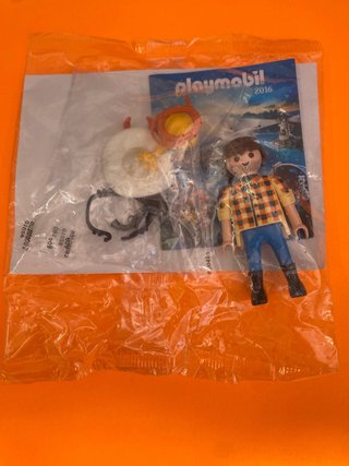 Playmobil vaquero con accesorios 2016