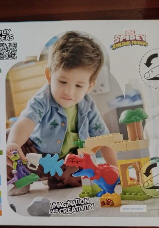 LEGO Duplo Marvel 10463 Spidey-Rex vs. Green Gobli