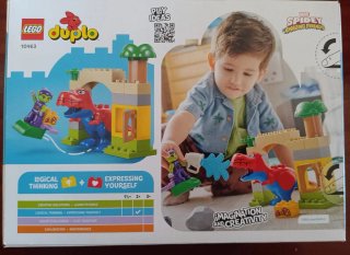 LEGO Duplo Marvel 10463 Spidey-Rex vs. Green Gobli