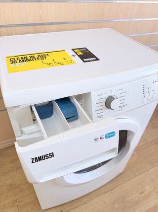 Lavadora Zanussi 6kg 1200rpm A+++ - Envío a casa