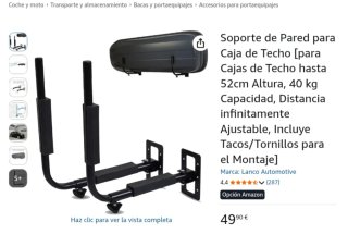 Soporte Pared Caja Techo Lanco Automotive