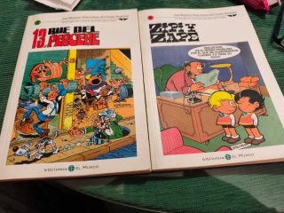 Las mejores historieta del comic español Zipi y za