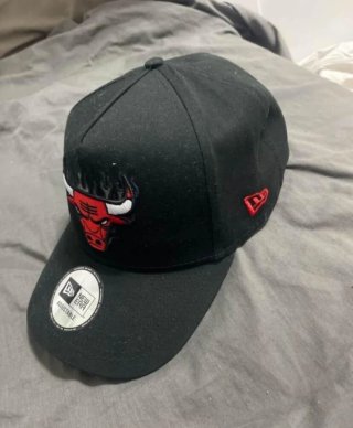 Gorra New Era Chicago Bulls Snapback Negra