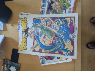 Varios comics de Bola de Drac serie Blanca