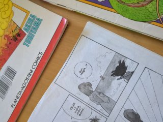Varios comics de Bola de Drac serie Blanca