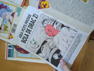 Varios comics de Bola de Drac serie Blanca