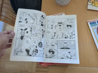 Varios comics de Bola de Drac serie Blanca