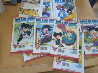 Varios comics de Bola de Drac serie Blanca