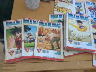Varios comics de Bola de Drac serie Blanca