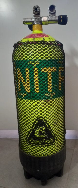 Botella de Buceo 18 Litros 200 atm, ideal nitrox.