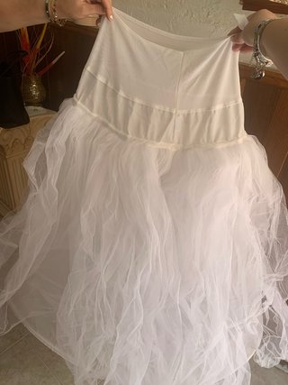 Vestido de Novia Raso Encaje Perlas