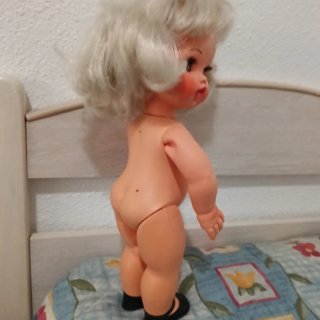 Muñeca años70 Furga (Italia)