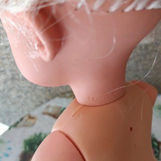 Muñeca años70 Furga (Italia)