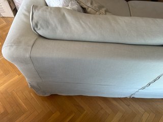 Sofá de 3 plazas beige