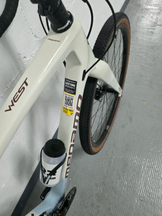 Bici Megamo West Carbono Gravel