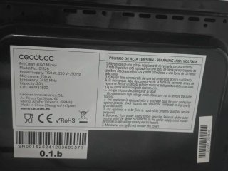 Forno a microonde ProClean 3040 Mirror