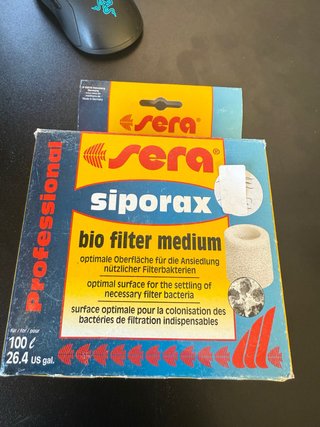 Sera Siporax Bio Filter Medium