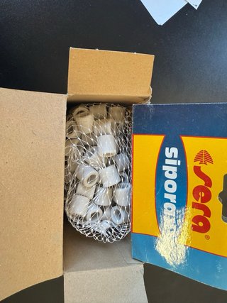 Sera Siporax Bio Filter Medium