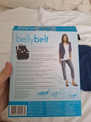 Alargador de cintura para embarazo Belly Belt