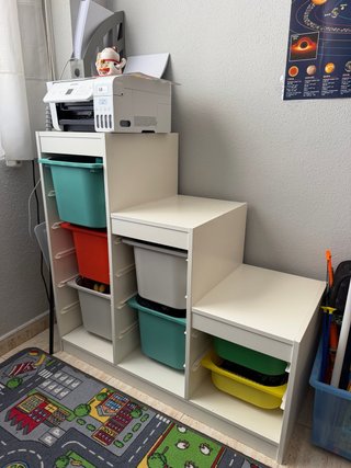 Mueble Organizador Infantil Ikea