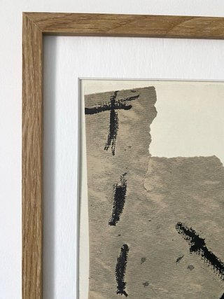 Hexacromía Tàpies 1975