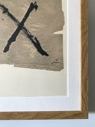 Hexacromía Tàpies 1975