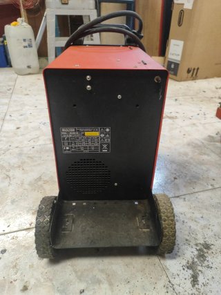 Grupo de soldar semiautomático Solter MIG 165