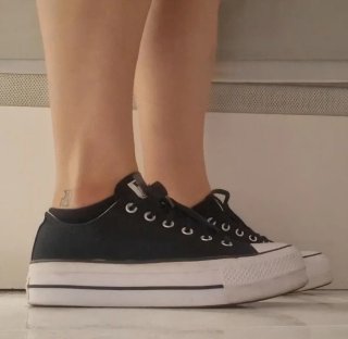 Converse Plataforma