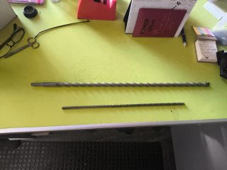 Set de 2 Brocas para Hormigón